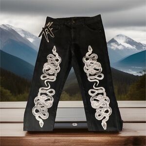 DEATH ADDER RELAXED JEANS (SIZE M) - Saint morta